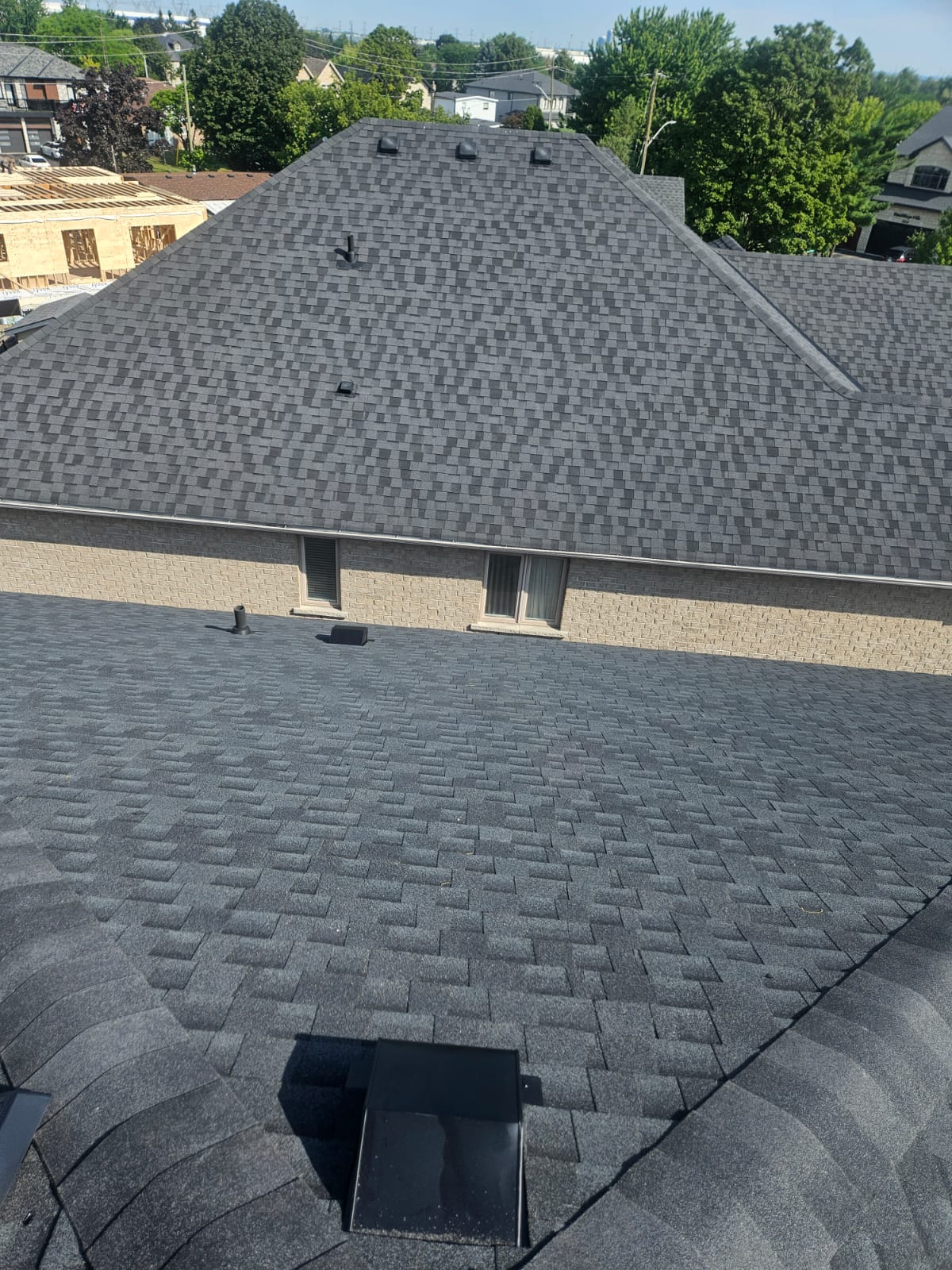 Shingle Roofing — Oscar Roofing
