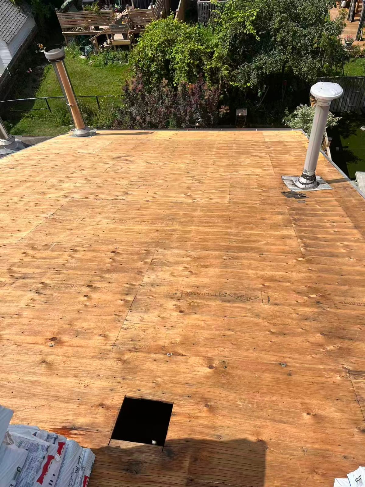 Roof Replacement — Oscar Roofing